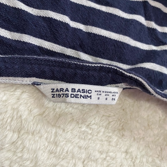 Small Zara Stripe Top - Picture 2 of 3